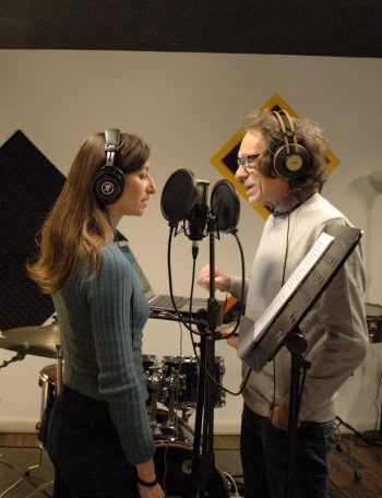 Roberto e Anna registrano